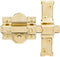 FAC Seguridad 301-r/80 - Veiligheidsslot - Staal 50 mm 80 mm - Nikkel (3 stuks)