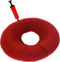 Aidapt - zitring - opblaasbaar aambeienkussen - 39 cm - rood (2 stuks)