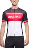 Craft Classic Logo Jersey - Korte Mouwen - Slim Fit - Wit (M)