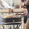 Barbecook E-Carlo - Elektrische tafel BBQ - 3 hitte-instellingen - Grijs