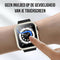 Apple Watch Series 4 / 5 / 6 / SE / SE 2 / SE 3 - Hard Case - 360 graden bescherming - Starlight