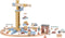 Little Dutch LD2542 - Hijskraan set - Houten bouwset - Geel