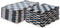 Theedoeken en Keukendoeken Set Blauw - Set van 12 – Geblokt – Blokdoeken – 100% katoen – 6 Horeca Theedoeken – 65x65cm - 6 Keukendoeken - 50x50cm