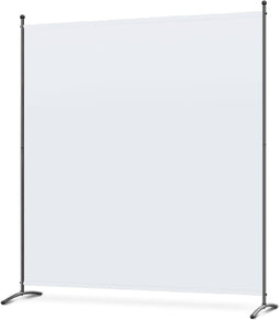 Angel Living Kamerscherm - Paravent 180 x 163 cm - Opvouwbaar - Wit