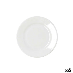 Bidasoa Serenity - Eetbord - Stapelbaar Geschikt voor afwasmachine Ø 21 cm (6 Stuks)