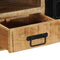 vidaXL - Tv-meubel - 100x30x35 - cm - massief - ruw - mangohout
