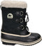 Sorel Yoot Pac Nylon Wp Winterboots - Waterdicht - Zwart - Maat 37