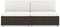 vidaXL-Tweezitsbank-sectioneel-poly-rattan-bruin