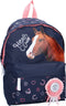 Milky Kiss Horse Club Rugzak - Navy - Paard