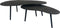 Oist Design Luciano M Coffee Table - Aluminium Black - 90 x 56 x 32 cm