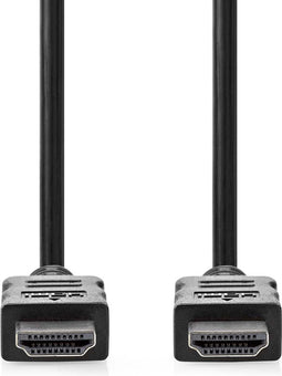 Nedis CVGL34002BK15 - High Speed HDMI-kabel met ethernet - 4K 3D Deep Color - Zwart