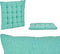 Giftdecor Stoelkussen Decorama - binnen/buiten - mintgroen - 40 x 40 x 5 cm - polyester