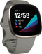 Fitbit Sense - Smartwatch - Stressmeting en huidtemperatuursensor - Grijs
