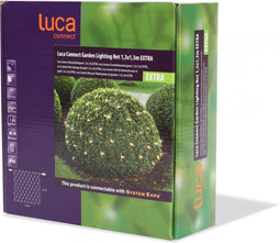 Luca - Koppelverlichting Kerstverlichting Lampjesnet 130 x 130 cm 9...