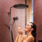 Hansgrohe Raindance Alive S Puro - Showerpipe - Ecostat thermostaat - 300mm - 1 straalfunctie - Chroom