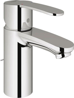 GROHE Wave Cosmopolitan - Wastafelkraan - Lage uitloophoogte 8,3 cm - Chroom mat