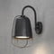 Konstsmide Perugia Wandlamp Buiten - E27 - IP44 - Zwart