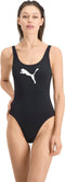 Puma - Badpak - Sneldrogend - 50+ UV protectie - Zwart - S
