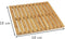Platform Wenko 24610100 50 x 50 cm Inside/Exterior Bamboo