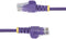 StarTech.com - CAT6 Ethernet Kabel - 50cm Snagless 100W PoE UTP LSZH 28AWG Paars