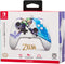 PowerA 617885028649 - Gamecontroller - Geavanceerde Bedrade controller met Master Sword - Blauw Wit