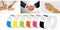 Sigel evenementenbandjes - super soft - 255x25mm - zwart - 120 stuks - SI-EB215