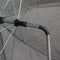 Dooky Parasol - Kinderwagen - UPF 50+ bescherming - Grijs gemêleerd