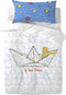 Kussensloop HappyFriday Le Petit Prince Navire Multicolour 50 x 75 cm