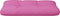 vidaXL - Palletkussen - 70x40x12 - cm - stof - roze