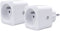 Set van 2 Wi-Fi + BT-aangesloten stopcontacten - KONYKS - Priska FR Dual Pack - 16 A - Met verbruiksmeter
