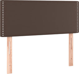 vidaXL - Hoofdbord - 100x5x78/88 - cm - kunstleer - bruin