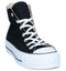 Converse Chuck Taylor All Star Lift Hi Hoge sneakers - Dames - Zwart - Maat 36