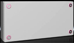 Rittal KX 1532.000 Installatiebehuizing, Wandbehuizing 400 x 200 x 120 Plaatstaal Lichtgrijs 1 stuk(s)