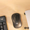 Logitech MK370 - Draadloze Desktopset - FullSize Qwertz - Zwitsers