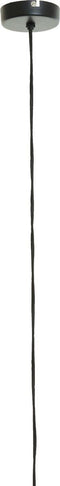 Light & Living Hanglamp Alette - Zwart - Ø39cm - Modern - Hanglampen Eetkamer, Slaapkamer, Woonkamer