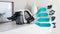 Bosch Unlimited 7 BCS712HYG5 - Steelstofzuiger met dweilfunctie - 40 minuten accuduur