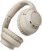 Audio-Technica ATH-S300BG - Hoofdband Headset - Bedraad en draadloos Bluetooth 5.1 - Beige