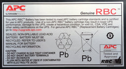 APC RBC48 - Batterij Vervangings Cartridge - Hot Swappable - Geschikt voor SMT750I SUA750I DLA750I