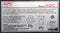 APC RBC48 - Batterij Vervangings Cartridge - Hot Swappable - Geschikt voor SMT750I SUA750I DLA750I