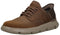 Skechers Garza - Gervin - Heren Instappers - Bruin - Maat 46
