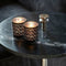 Rivièra Maison RM Logo Votive silver black set van 4