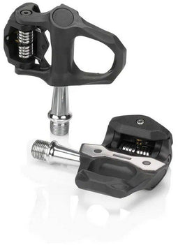 XLC PD-R04 - Fietspedalen Race - Klikbevestiging - Carbon - Zwart (1 set)