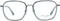 Ted Baker TB8267 51947 bril zonder sterke - Heren - Groen