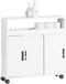 SoBuy BZR02-W - Toiletkast - Staand - 20x71x70cm - Wit