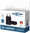 Ansmann HC105 - USB-oplader - 1000 mA - Zwart