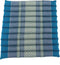 Meditatie yoga matje zitkussen origineel thais design 48 cm x 50 cm Blauw