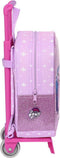 Schoolrugzak met Wielen My Little Pony Lila (22 x 28 x 10 cm)