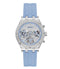 GUESS GW0407L1 - Polshorloge - 38 mm - lichtblauw