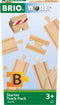 BRIO Beginners railset B - 33394 - rails