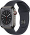Apple Watch Series 8 - 4G - ECG - 41mm - Grafiet Roestvrijstaal